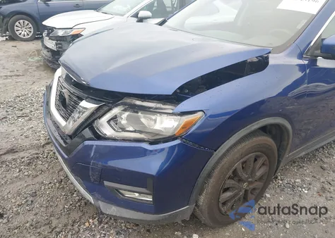 2018 Nissan Rogue Sv из США, поврежденный, VIN KNMAT2MT4JP602999